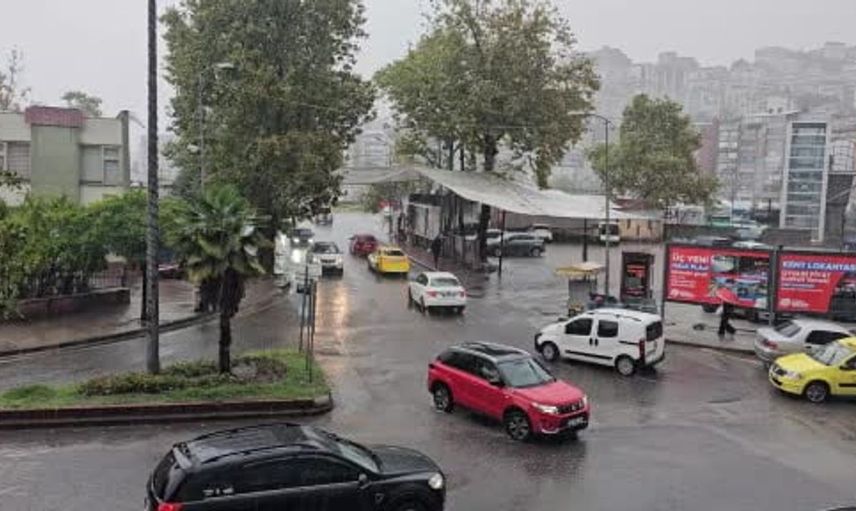 Zonguldak’ta sağanak yağış etkili oldu