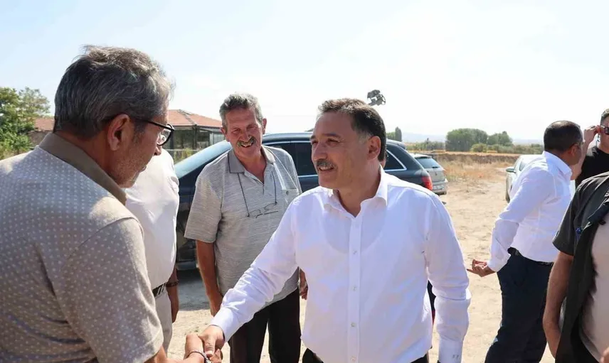 Kayseri valisi gökmen çiçek, elmalı mahallesi’nde ailelerle bir araya geldi