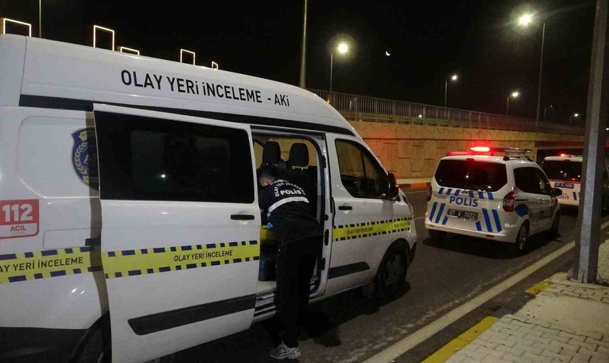 Kontrolden çıkan motosikletten düşen gencin talihsiz ölümü