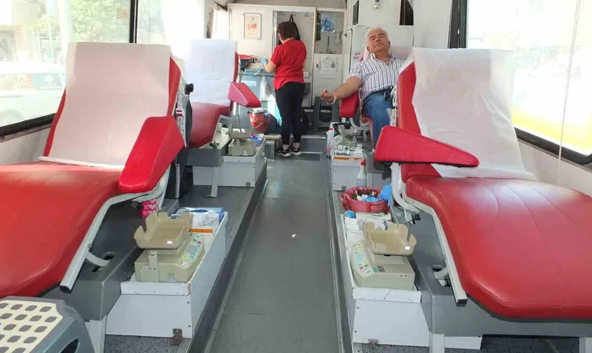 Aşırı sıcaklar Burhaniye'de kan bağışını azalttı