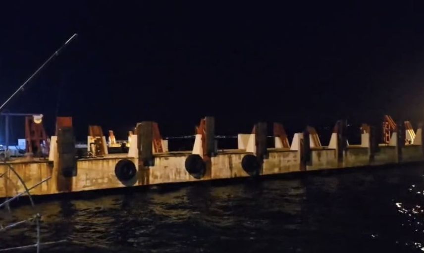 İDO deniz otobüsü iskelenin önüne çarptı, yolcular panik yaşadı