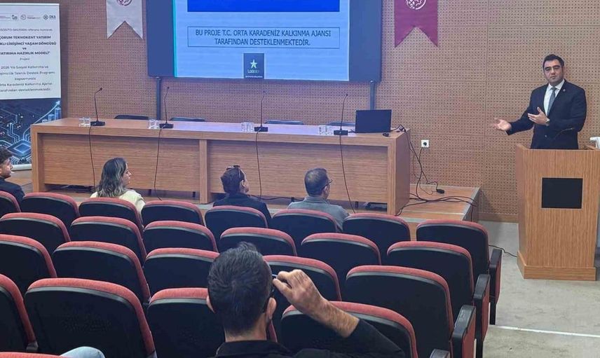 Çorum Teknokent girişimcileri yatırım sürecine hazırlanıyor