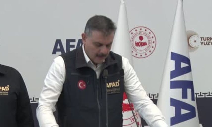 İçişleri Bakanı Çiftçi'den sel açıklaması: Arama kurtarma çalışmaları devam ediyor