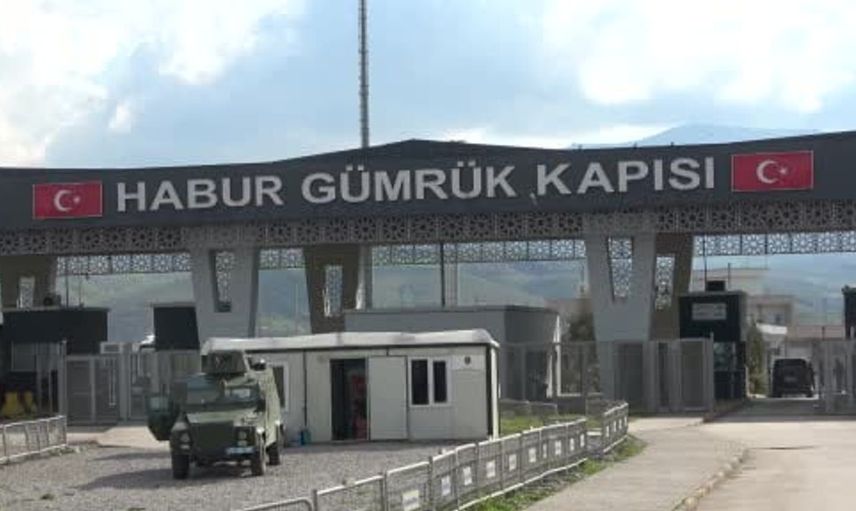 Habur sınır kapısı Türkiye’nin ekonomi merkezlerinden biri haline geldi