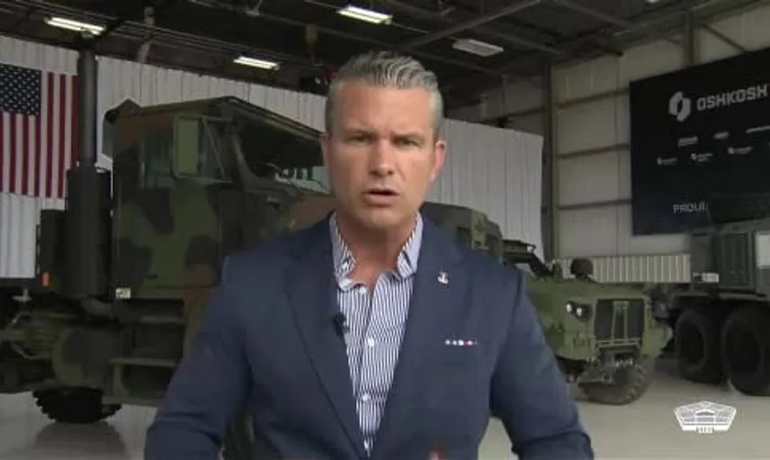 ABD Savunma Bakanı Hegseth: İran'a askeri müdahale seçeneği masada