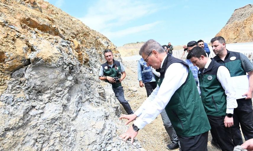 Gerek Göleti’nde 2027 su tutulacak