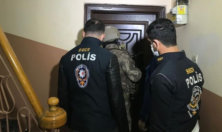 Aydın'da siber suç operasyonu: 2 tutuklama