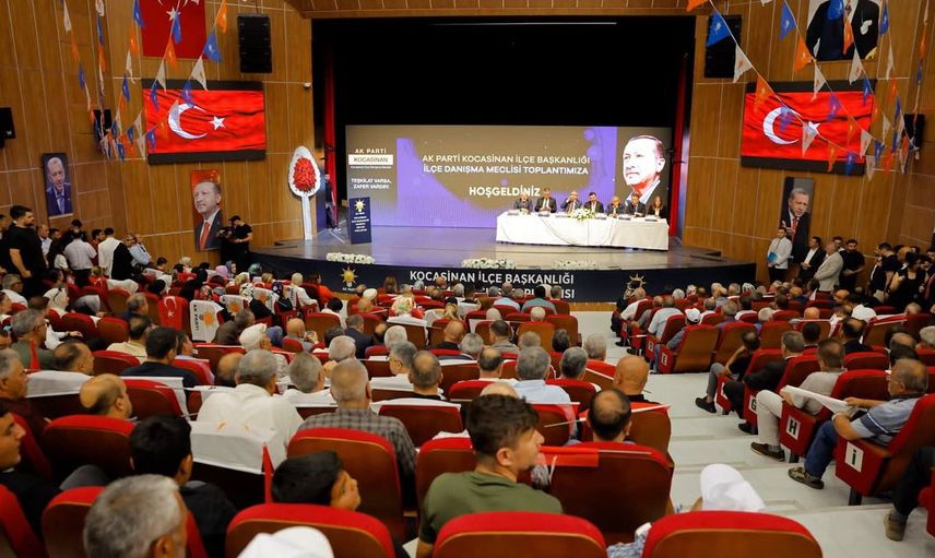 AK Parti Kayseri’de ilçe danışma meclisleri yoğun katılımla gerçekleştirildi