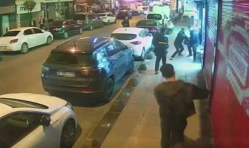 Esenler'de silahlı çatışma: iki kişi yaralandı, şüpheliler yakalandı