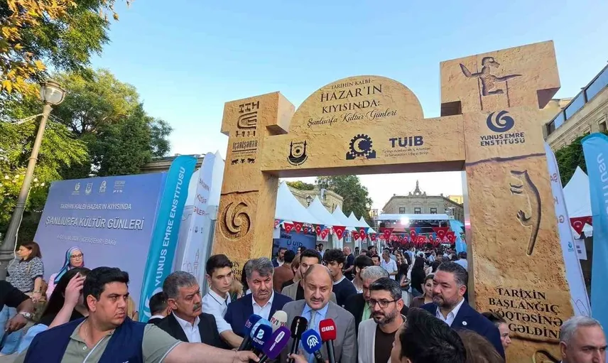 Şanlıurfa kültürel zenginliğini Bakü'de sergiledi