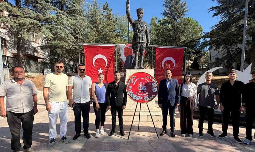 Bilecik'te CHP'nin 103. kuruluş yıl dönümü coşkuyla kutlandı
