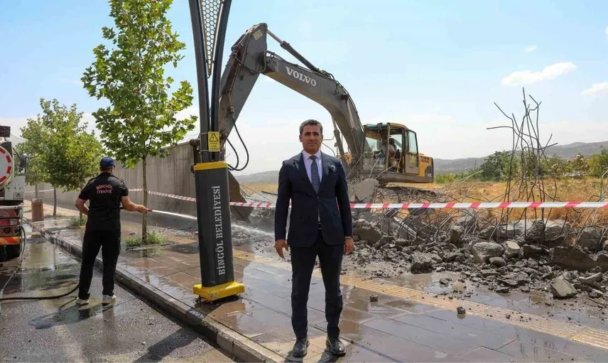 Bingöl'de askeri alanda büyük dönüşüm projesi başlatıldı