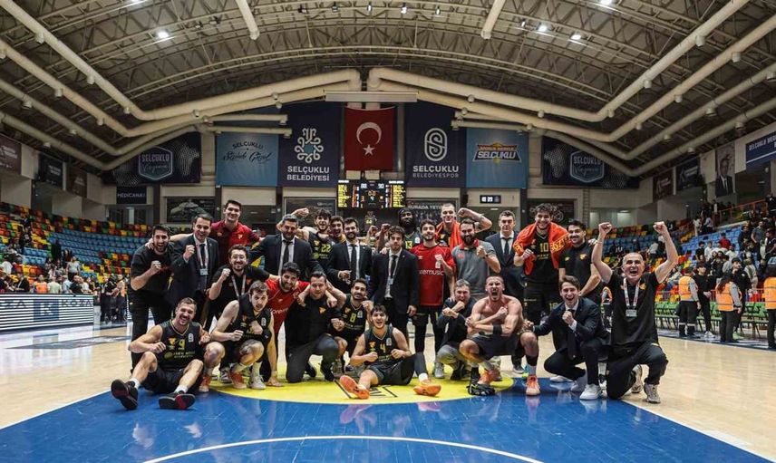 Göztepe Basketbol'un deplasmandaki başarılı performansı sürüyor