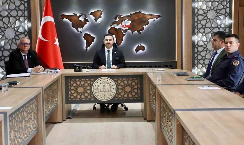 Koçarlı'da yerel yöneticiler hizmetlerin koordinasyonunu güçlendirdi