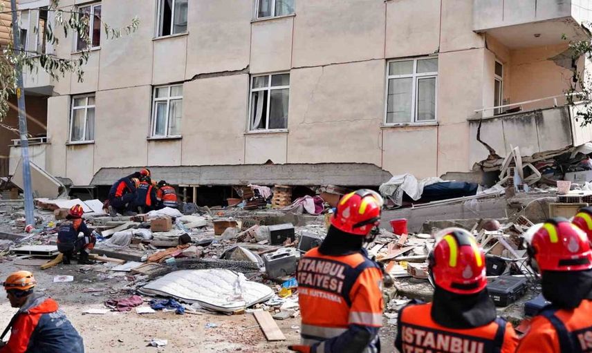 Maltepe'deki bina çökmesinde hayatını kaybedenlerin kimlikleri belirlendi