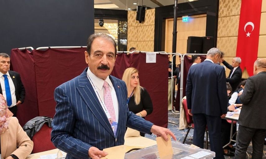 Şevket Keskin, TESK yönetiminde beşinci kez görevde