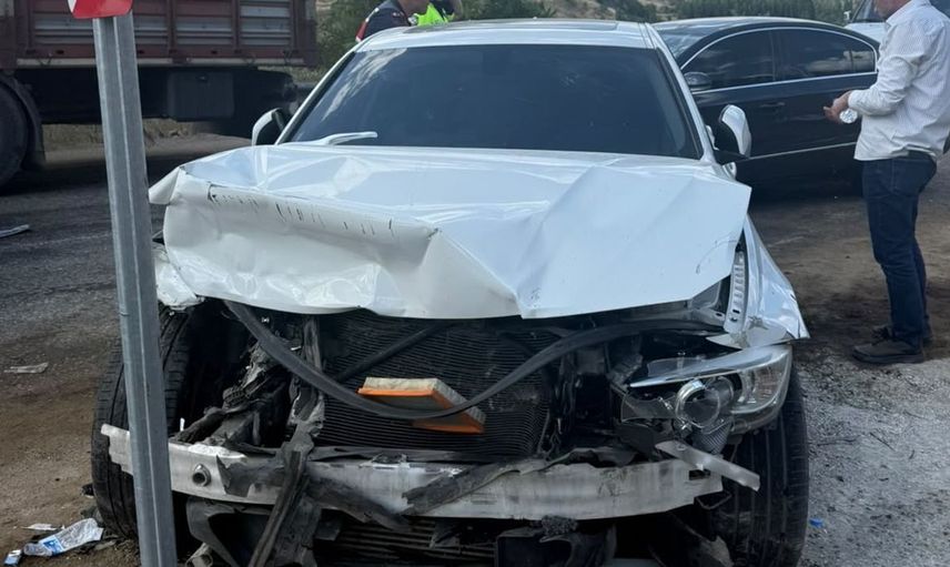 Malatya’da düğün konvoyunda kaza: 9 kişi yaralandı