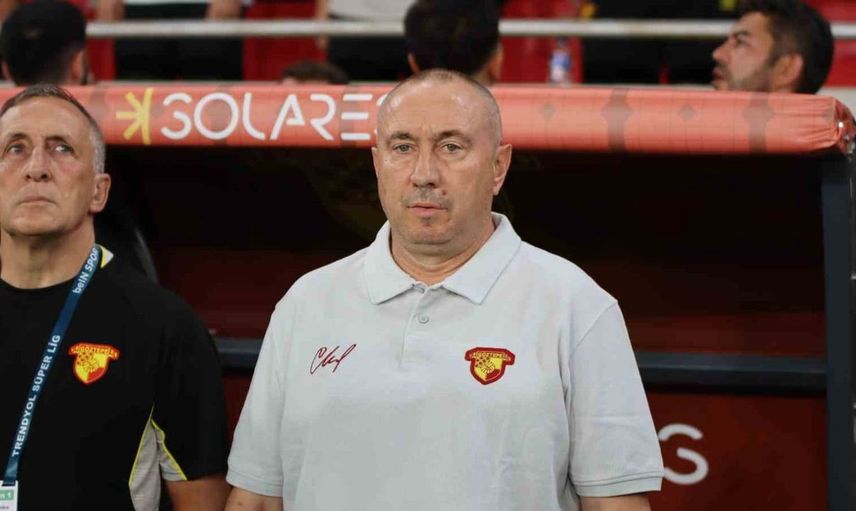 Göztepe, teknik direktörü stanimir stoilov ile 2028 yılına kadar anlaştı
