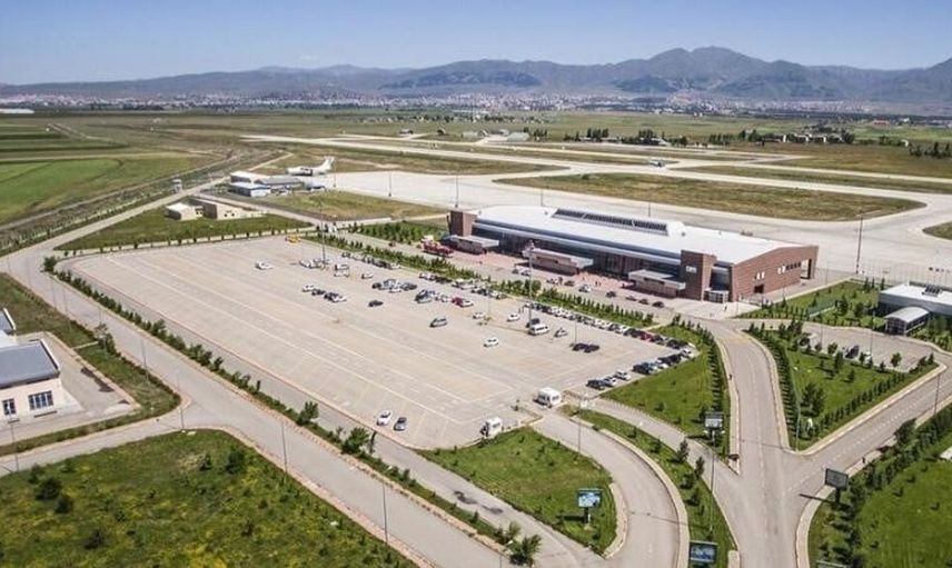Erzurum havalimanı ağustos ayında 106 bin yolcuya hizmet verdi