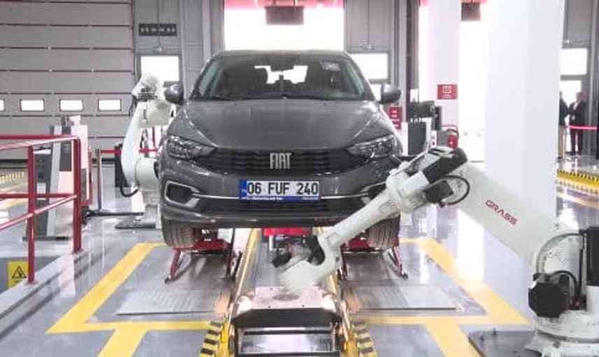 TURKA ve Altınay Robot'tan araç muayene süreçlerinde yapay zeka iş birliği