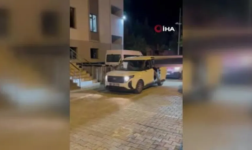 Kütahya'da 10 yıl hapis cezası olan zanlı yakalandı