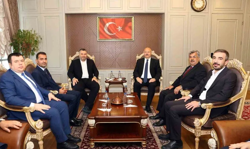Adıyaman sanayi yatırımlarında yeni döneme geçiş: Bakan Yardımcısı İnan değerlendirmelerde bulundu