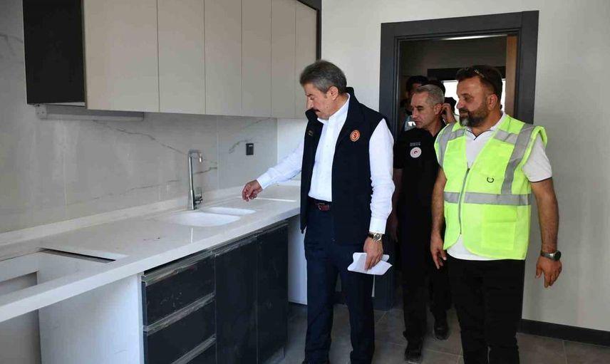 Milletvekili Tatar’dan Şırnak’taki konut projesine saha incelemesi