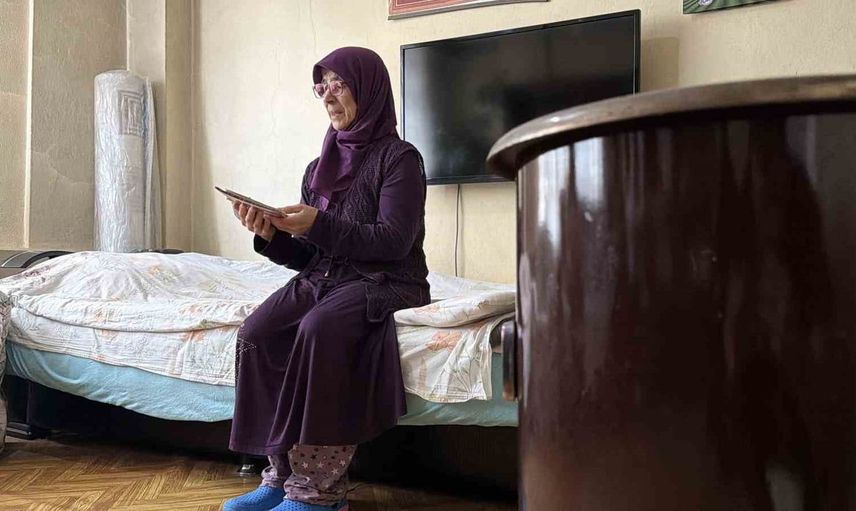 Bolu'da kaybolan oğlunu arayan anne, yardım istedi
