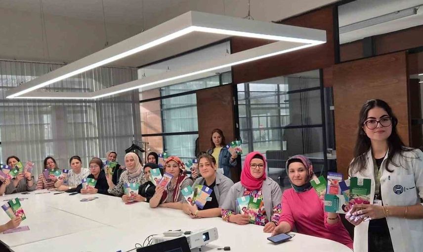 Bartın’daki kadınlara kanser farkındalığı eğitimi: Erken tanı ve tarama programları vurgulandı
