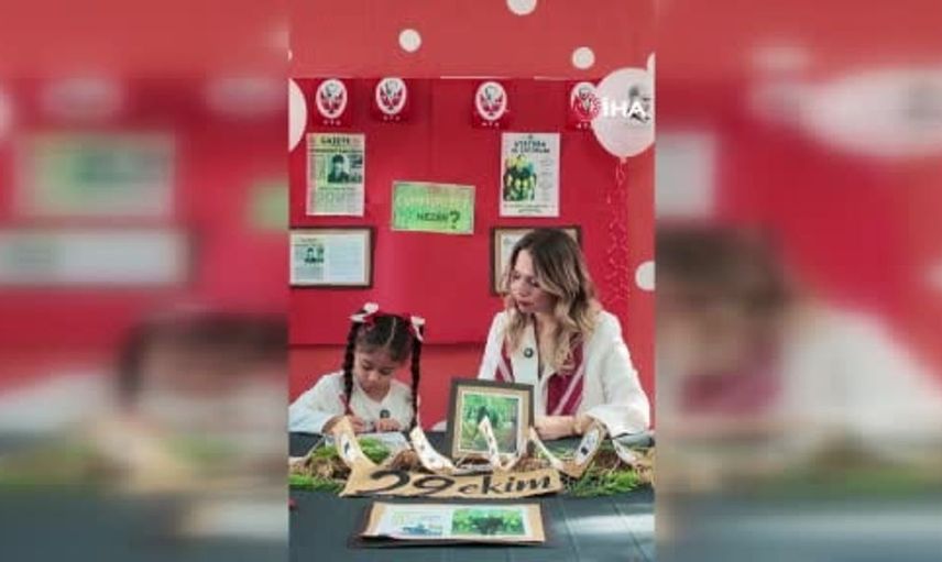 Alaşehir'de Cumhuriyet Bayramı coşkusu sosyal medyada kutlandı