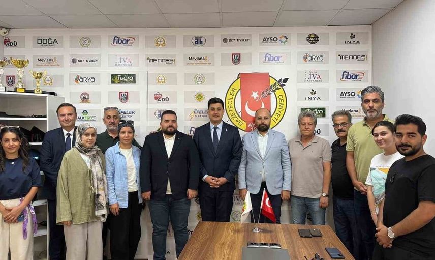 Aydın'a modern hizmet binası ve iletişim merkezi kazandırılacak