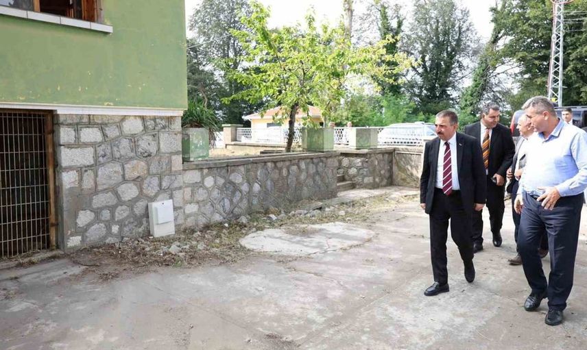 Zonguldak valisi tarihî yapıyı müze yapma talimatı verdi