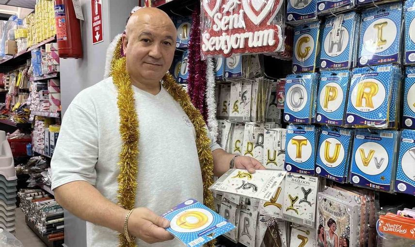 Düğün sezonu süslemeli ürünlerin satışını hareketlendirdi