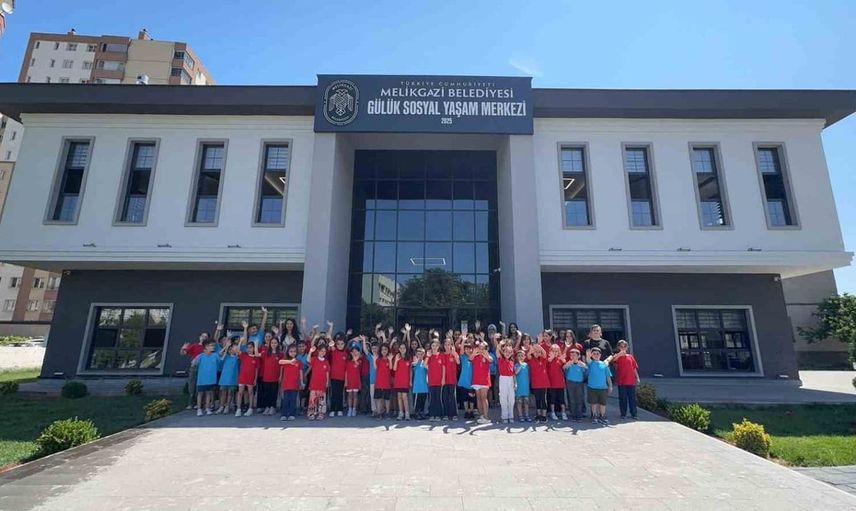 Melikgazi’nin ücretsiz yaz kursları çocuklara farklı alanlarda eğitim imkanı sağlıyor