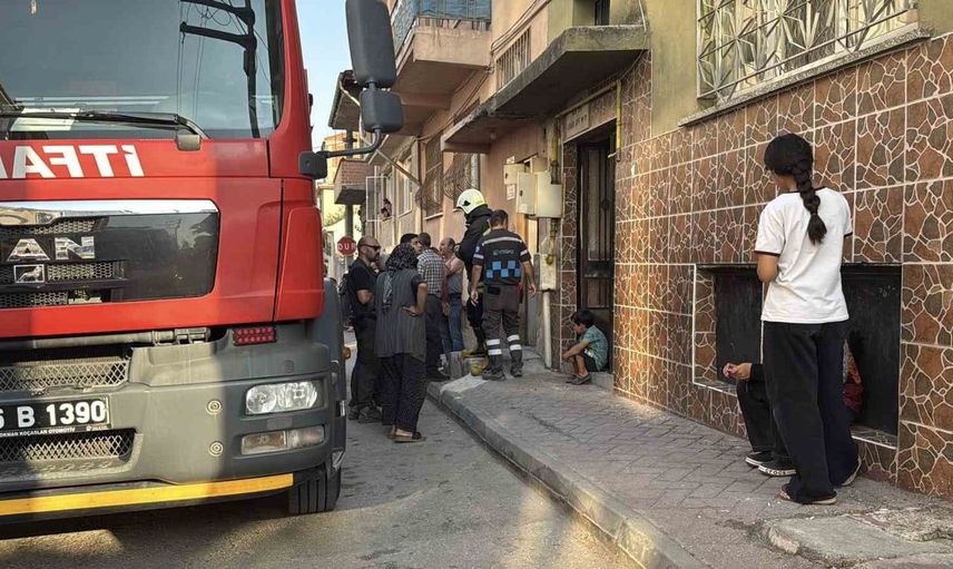 Eskişehir'de mutfak yangını vatandaşları alarma geçirdi