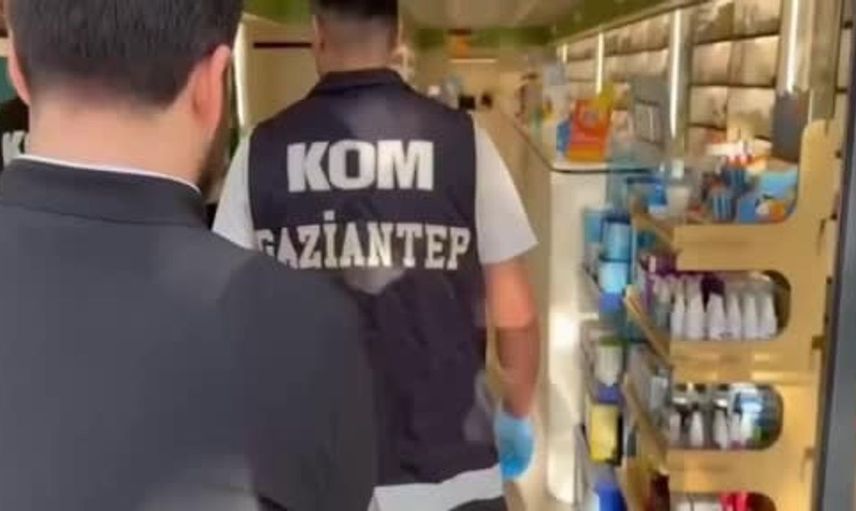 Gaziantep'te usulsüz reçete düzenleyen 8 şüpheli gözaltında