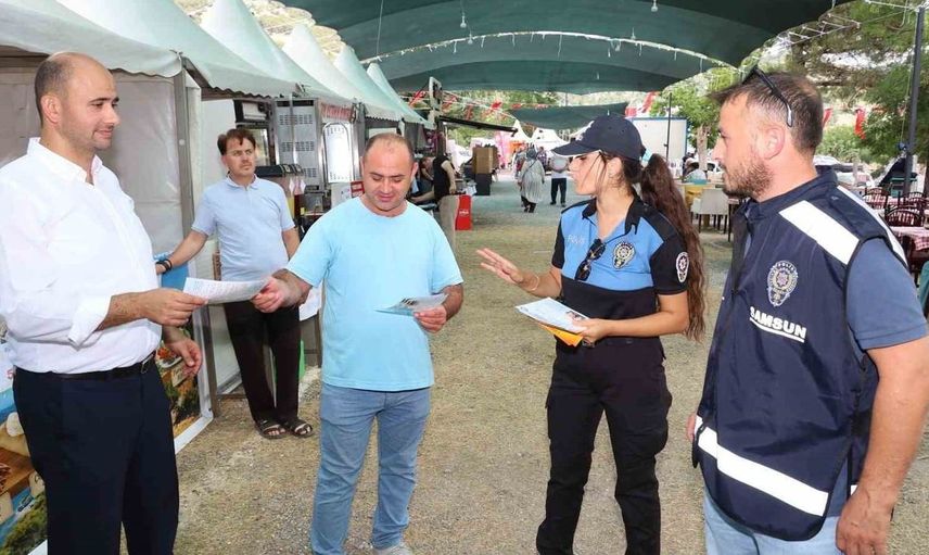 KapıkayaFest heyecanı: gökyüzü şenlendi