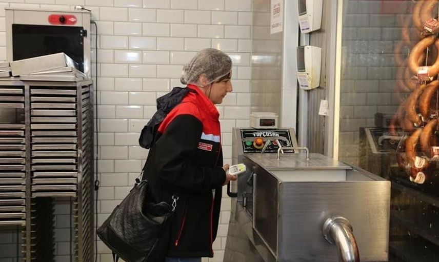 Bursa'da et ürünleri denetimi: 220 işletmede eş zamanlı inceleme yapıldı