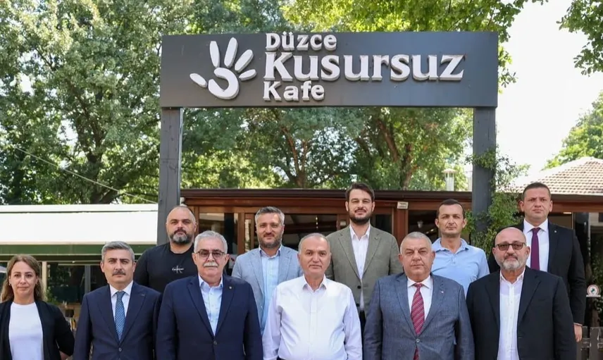 Düzce'de engelli istihdamı için önemli adım: Başkan Özlü'den projeye destek