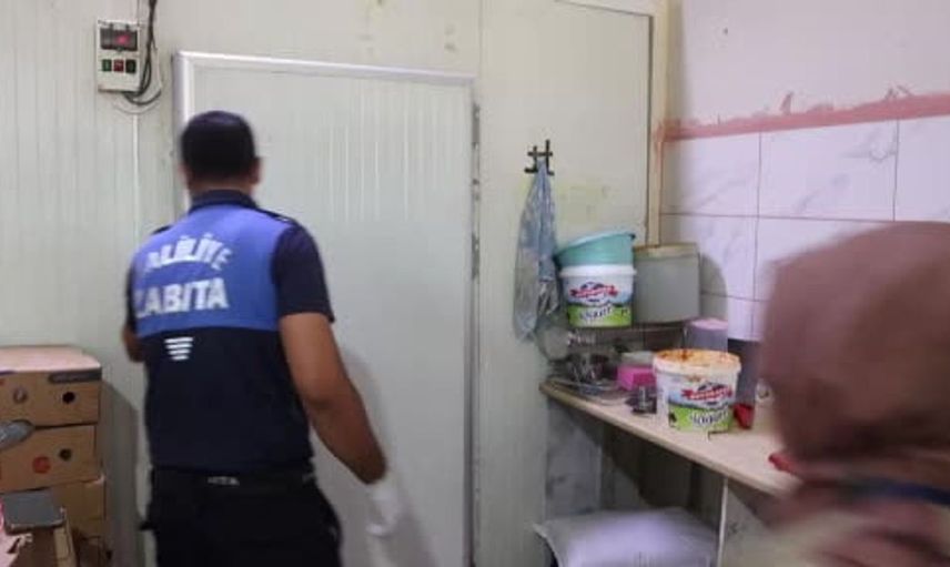 Şanlıurfa'da denetimlerde 315 kilo bozuk et ve tarihi geçmiş ürün ele geçirildi