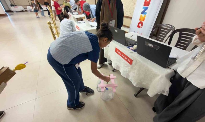 Bilim ve teknoloji alanında geleceğin mühendisleri belirlendi