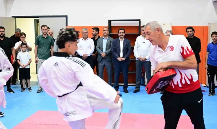 Battalgazi’de yaz spor okulları kapanış töreni coşkulu geçti