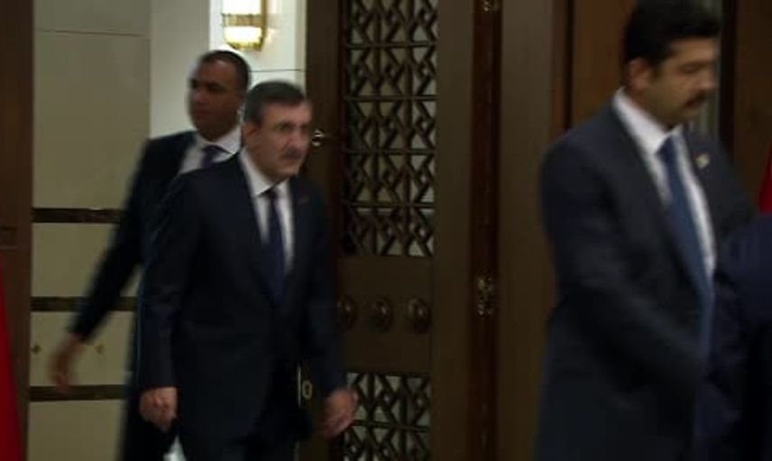 Cumhurbaşkanı Yardımcısı Yılmaz, Manisa'daki saldırı hakkında açıklamalarda bulundu