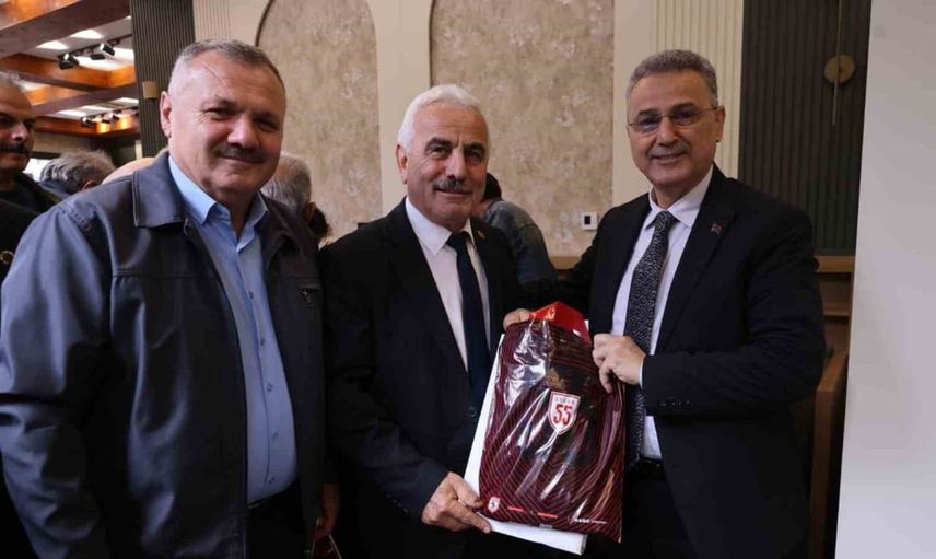 Muhtarların önemi vurgulandı: İlkadım'da Muhtarlar Günü kutlandı