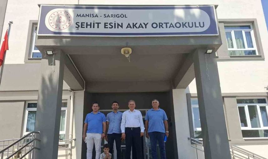 Sarıgöl’de okullarda yeni dönem hazırlıkları başladı