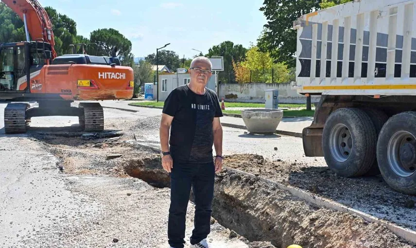 Bursa'da Kayapa TOKİ'de altyapı sorunlarına kalıcı çözüm getiriliyor