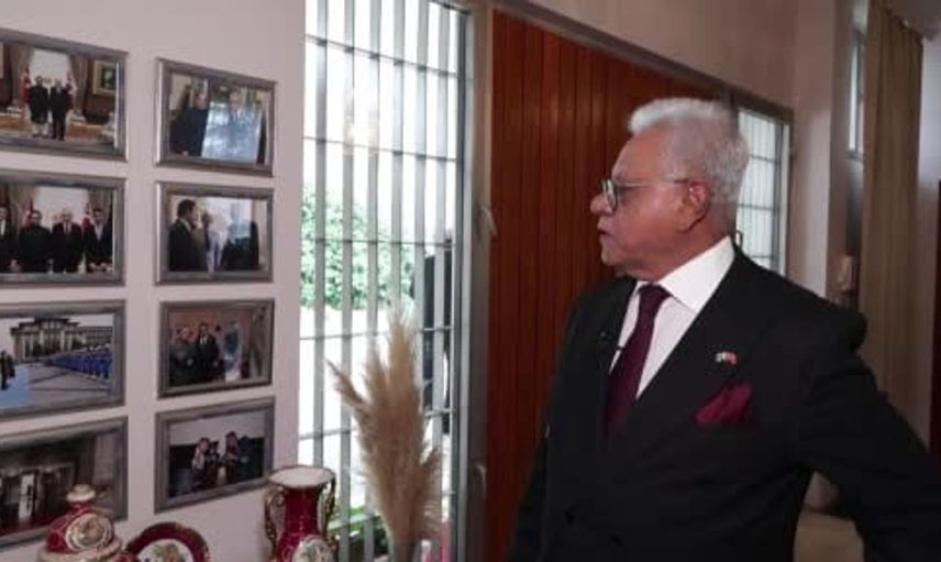 Pakistan büyükelçisinden veda: Dört yıllık görevi tamamlandı