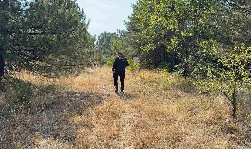 Kütahya'da kaybolan genç için 12 gündür süren umut dolu aramalar