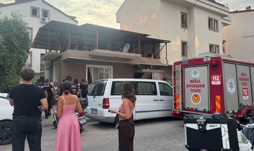 Fethiye'de asansör boşluğuna düşen kişi hayatını kaybetti