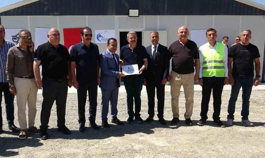 Van'da dev tarıma dayalı besi organize sanayi bölgesi kuruluyor